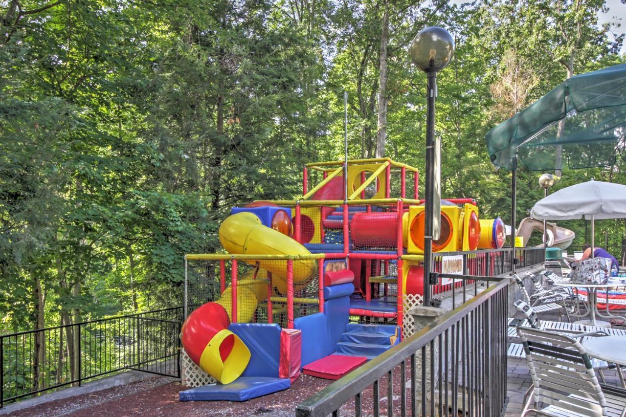 Gatlinburg A-Frame Home With Hot Tub Near Parkway Exterior photo